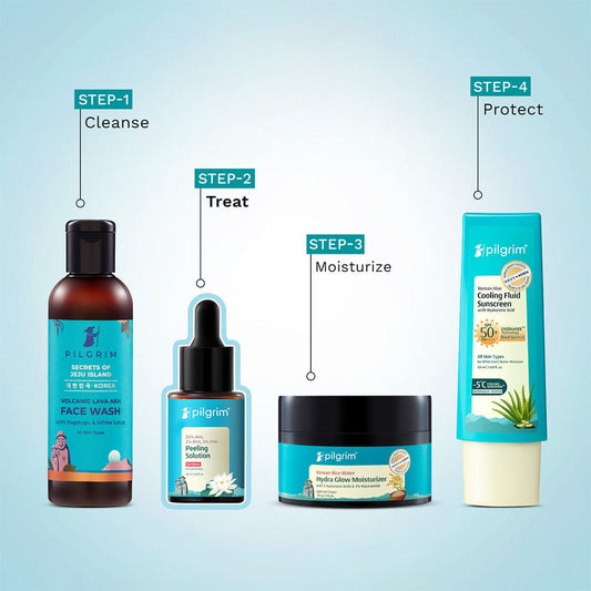 Pilgrim 25% AHA 2% BHA 5% PHA Advanced Peeling Solution