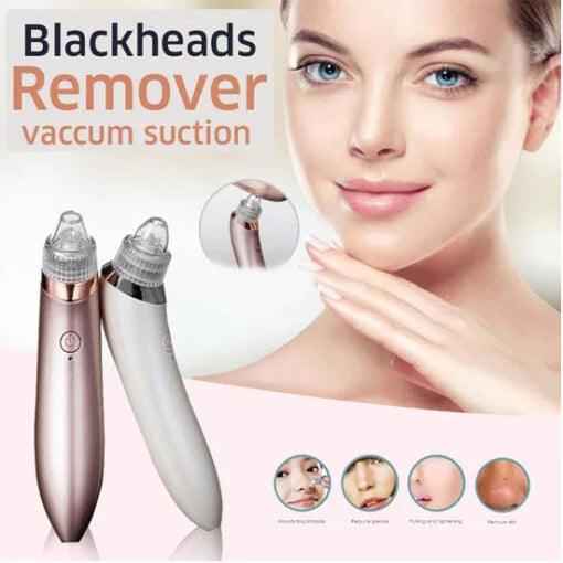 Face Vacuum Suction Blackhead Remover Pore Cleaner