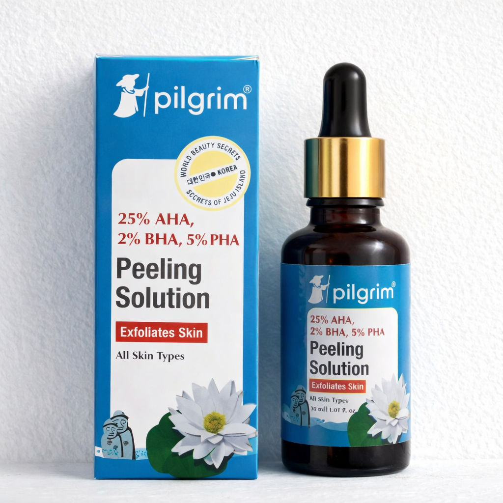Pilgrim 25% AHA 2% BHA 5% PHA Advanced Peeling Solution