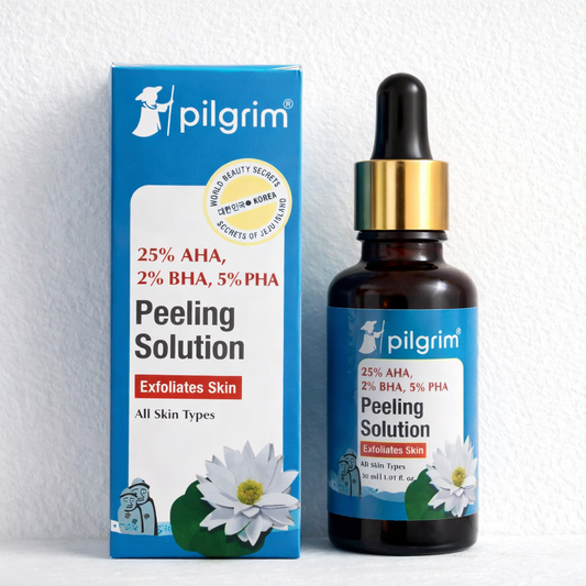 Pilgrim 25% AHA 2% BHA 5% PHA Advanced Peeling Solution