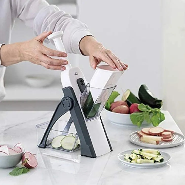 Mandoline Food Slicer Vegetable Cutter, Safe Food Chopper