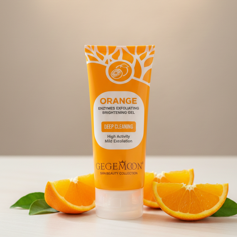 Orange Enzyme Exfoliating Gel | Brightening, Nourishing &amp; Citrus