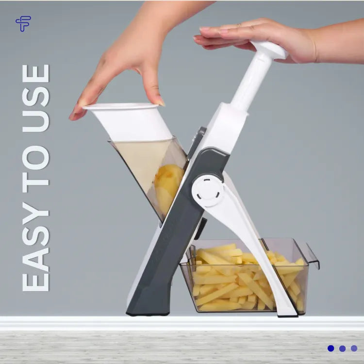 Mandoline Food Slicer Vegetable Cutter, Safe Food Chopper
