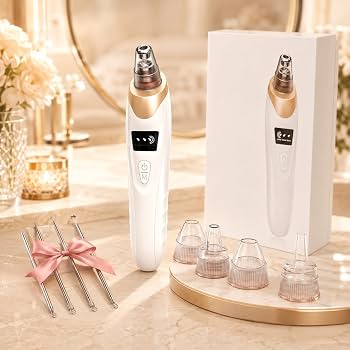Face Vacuum Suction Blackhead Remover Pore Cleaner