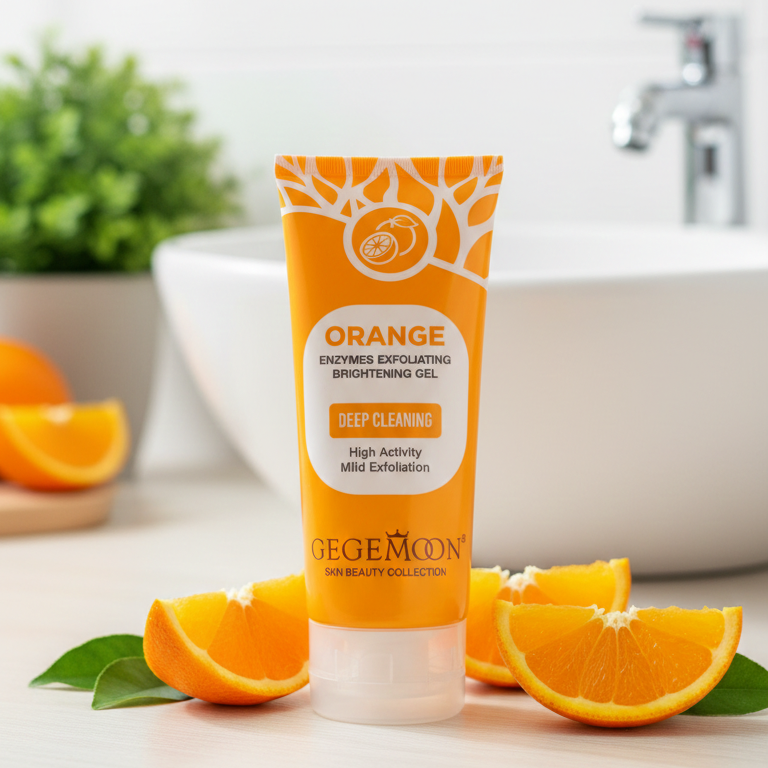 Orange Enzyme Exfoliating Gel | Brightening, Nourishing &amp; Citrus
