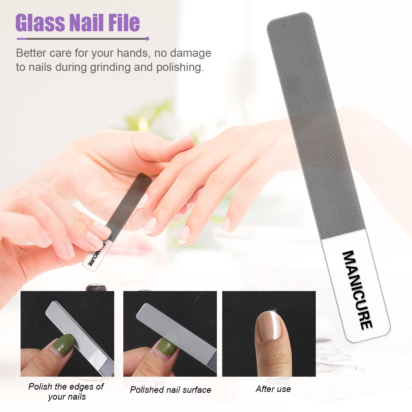 16 Pcs Manicure & Pedicure Tool Set