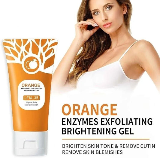 Orange Enzyme Exfoliating Gel | Brightening, Nourishing &amp; Citrus