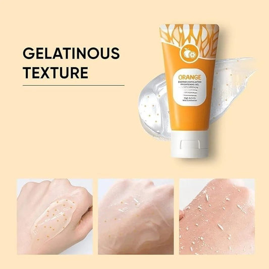 Orange Enzyme Exfoliating Gel | Brightening, Nourishing &amp; Citrus