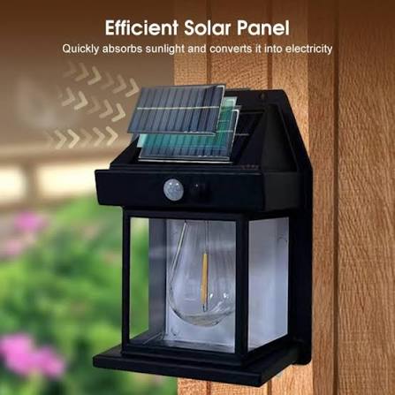 Solar Wall Lamp – Energy-Saving Outdoor Light with Waterproof