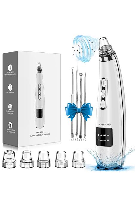 Face Vacuum Suction Blackhead Remover Pore Cleaner